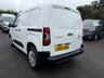 USED 2022 22 PEUGEOT PARTNER 1.5 BlueHDi 1000 Professional Premium Standard Panel Van 5dr Diesel Manual SWB Euro 6 (100 bhp) 6 SPEED ONLY 23K MEDIA AIR CON COMES WITH 1 YEARS MOT AND SERVICE