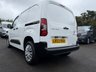 USED 2022 22 PEUGEOT PARTNER 1.5 BlueHDi 1000 Professional Premium Standard Panel Van 5dr Diesel Manual SWB Euro 6 (100 bhp) 6 SPEED ONLY 23K MEDIA AIR CON COMES WITH 1 YEARS MOT AND SERVICE