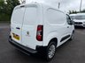 USED 2022 22 PEUGEOT PARTNER 1.5 BlueHDi 1000 Professional Premium Standard Panel Van 5dr Diesel Manual SWB Euro 6 (100 bhp) 6 SPEED ONLY 23K MEDIA AIR CON COMES WITH 1 YEARS MOT AND SERVICE