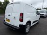 USED 2022 22 PEUGEOT PARTNER 1.5 BlueHDi 1000 Professional Premium Standard Panel Van 5dr Diesel Manual SWB Euro 6 (100 bhp) 6 SPEED ONLY 23K MEDIA AIR CON COMES WITH 1 YEARS MOT AND SERVICE