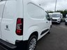 USED 2022 22 PEUGEOT PARTNER 1.5 BlueHDi 1000 Professional Premium Standard Panel Van 5dr Diesel Manual SWB Euro 6 (100 bhp) 6 SPEED ONLY 23K MEDIA AIR CON COMES WITH 1 YEARS MOT AND SERVICE