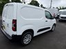 USED 2022 22 PEUGEOT PARTNER 1.5 BlueHDi 1000 Professional Premium Standard Panel Van 5dr Diesel Manual SWB Euro 6 (100 bhp) 6 SPEED ONLY 23K MEDIA AIR CON COMES WITH 1 YEARS MOT AND SERVICE