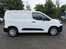 USED 2022 22 PEUGEOT PARTNER 1.5 BlueHDi 1000 Professional Premium Standard Panel Van 5dr Diesel Manual SWB Euro 6 (100 bhp) 6 SPEED ONLY 23K MEDIA AIR CON COMES WITH 1 YEARS MOT AND SERVICE