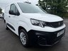 USED 2022 22 PEUGEOT PARTNER 1.5 BlueHDi 1000 Professional Premium Standard Panel Van 5dr Diesel Manual SWB Euro 6 (100 bhp) 6 SPEED ONLY 23K MEDIA AIR CON COMES WITH 1 YEARS MOT AND SERVICE
