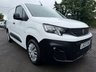 USED 2022 22 PEUGEOT PARTNER 1.5 BlueHDi 1000 Professional Premium Standard Panel Van 5dr Diesel Manual SWB Euro 6 (100 bhp) 6 SPEED ONLY 23K MEDIA AIR CON COMES WITH 1 YEARS MOT AND SERVICE
