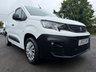 USED 2022 22 PEUGEOT PARTNER 1.5 BlueHDi 1000 Professional Premium Standard Panel Van 5dr Diesel Manual SWB Euro 6 (100 bhp) 6 SPEED ONLY 23K MEDIA AIR CON COMES WITH 1 YEARS MOT AND SERVICE