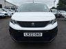 USED 2022 22 PEUGEOT PARTNER 1.5 BlueHDi 1000 Professional Premium Standard Panel Van 5dr Diesel Manual SWB Euro 6 (100 bhp) 6 SPEED ONLY 23K MEDIA AIR CON COMES WITH 1 YEARS MOT AND SERVICE