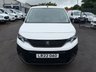 USED 2022 22 PEUGEOT PARTNER 1.5 BlueHDi 1000 Professional Premium Standard Panel Van 5dr Diesel Manual SWB Euro 6 (100 bhp) 6 SPEED ONLY 23K MEDIA AIR CON COMES WITH 1 YEARS MOT AND SERVICE