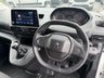 USED 2022 22 PEUGEOT PARTNER 1.5 BlueHDi 1000 Professional Premium Standard Panel Van 5dr Diesel Manual SWB Euro 6 (100 bhp) 6 SPEED ONLY 23K MEDIA AIR CON COMES WITH 1 YEARS MOT AND SERVICE