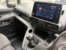 USED 2022 22 PEUGEOT PARTNER 1.5 BlueHDi 1000 Professional Premium Standard Panel Van 5dr Diesel Manual SWB Euro 6 (100 bhp) 6 SPEED ONLY 23K MEDIA AIR CON COMES WITH 1 YEARS MOT AND SERVICE
