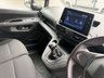USED 2022 22 PEUGEOT PARTNER 1.5 BlueHDi 1000 Professional Premium Standard Panel Van 5dr Diesel Manual SWB Euro 6 (100 bhp) 6 SPEED ONLY 23K MEDIA AIR CON COMES WITH 1 YEARS MOT AND SERVICE