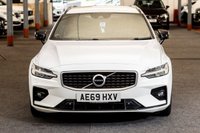 USED 2020 18 VOLVO V60 2.0 D4 R-Design Estate 5dr Diesel Auto Euro 6 (s/s) (190 ps) Head-Up Display | Full Leather