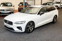USED 2020 18 VOLVO V60 2.0 D4 R-Design Estate 5dr Diesel Auto Euro 6 (s/s) (190 ps) Head-Up Display | Full Leather