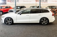 USED 2020 18 VOLVO V60 2.0 D4 R-Design Estate 5dr Diesel Auto Euro 6 (s/s) (190 ps) Head-Up Display | Full Leather