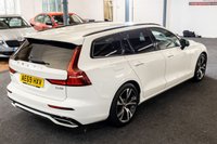USED 2020 18 VOLVO V60 2.0 D4 R-Design Estate 5dr Diesel Auto Euro 6 (s/s) (190 ps) Head-Up Display | Full Leather