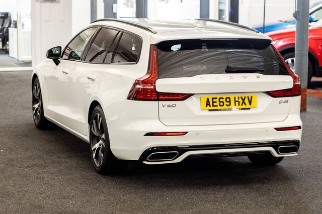 2020 VOLVO V60 2.0 D4 R-Design Estate 5dr Diesel Auto Euro 6 (s/s) (190 ps) - Photo 6