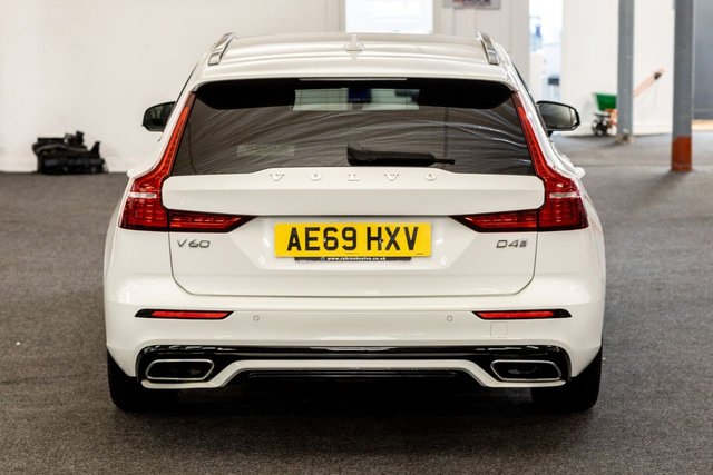 2020 VOLVO V60 2.0 D4 R-Design Estate 5dr Diesel Auto Euro 6 (s/s) (190 ps) - Photo 7