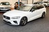 USED 2020 18 VOLVO V60 2.0 D4 R-Design Estate 5dr Diesel Auto Euro 6 (s/s) (190 ps) Head-Up Display | Full Leather