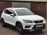 USED 2017 17 SEAT ATECA 1.4 EcoTSI XCELLENCE SUV 5dr Petrol Manual Euro 6 (s/s) (150 ps) JUST 2 OWNERS & 9x SERVICE STAMPS!