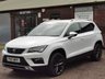 USED 2017 17 SEAT ATECA 1.4 EcoTSI XCELLENCE SUV 5dr Petrol Manual Euro 6 (s/s) (150 ps) JUST 2 OWNERS & 9x SERVICE STAMPS!