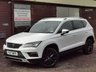 USED 2017 17 SEAT ATECA 1.4 EcoTSI XCELLENCE SUV 5dr Petrol Manual Euro 6 (s/s) (150 ps) JUST 2 OWNERS & 9x SERVICE STAMPS!