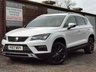 USED 2017 17 SEAT ATECA 1.4 EcoTSI XCELLENCE SUV 5dr Petrol Manual Euro 6 (s/s) (150 ps) JUST 2 OWNERS & 9x SERVICE STAMPS!