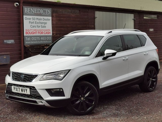 2017 17 Seat Ateca 1.4 EcoTSI XCELLENCE SUV 5dr Petrol Manual Euro 6 (s/s) (150 ps)
