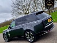 USED 2025 25 LAND ROVER RANGE ROVER 3.0 P550e 38.2kWh Autobiography SUV 5dr Petrol Plug-in Hybrid Auto 4WD Euro 6 (s/s) (550 ps) FINANCE AVAILABLE