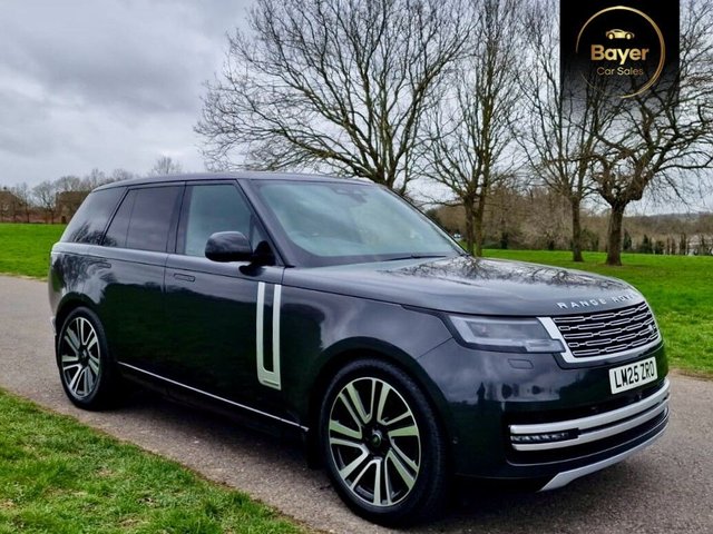 View our LAND ROVER RANGE ROVER