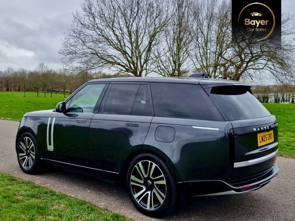 USED 2025 25 LAND ROVER RANGE ROVER 3.0 P550e 38.2kWh Autobiography SUV 5dr Petrol Plug-in Hybrid Auto 4WD Euro 6 (s/s) (550 ps) FINANCE AVAILABLE