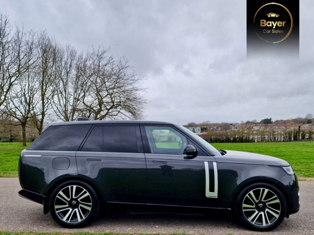 USED 2025 25 LAND ROVER RANGE ROVER 3.0 P550e 38.2kWh Autobiography SUV 5dr Petrol Plug-in Hybrid Auto 4WD Euro 6 (s/s) (550 ps) FINANCE AVAILABLE