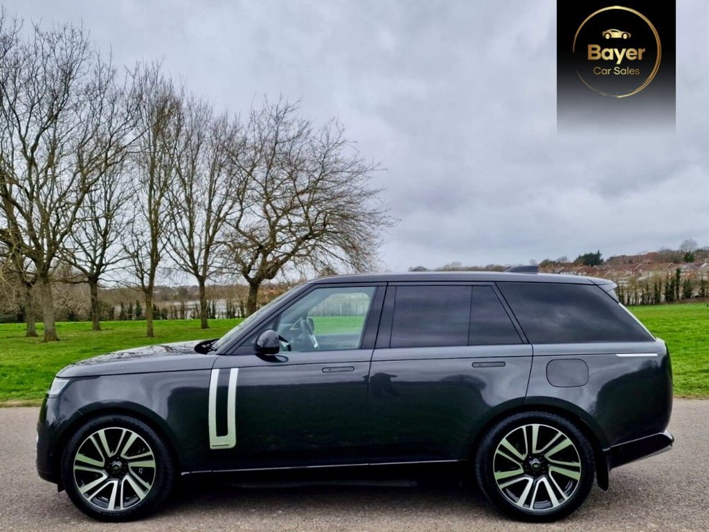 USED 2025 25 LAND ROVER RANGE ROVER 3.0 P550e 38.2kWh Autobiography SUV 5dr Petrol Plug-in Hybrid Auto 4WD Euro 6 (s/s) (550 ps) FINANCE AVAILABLE