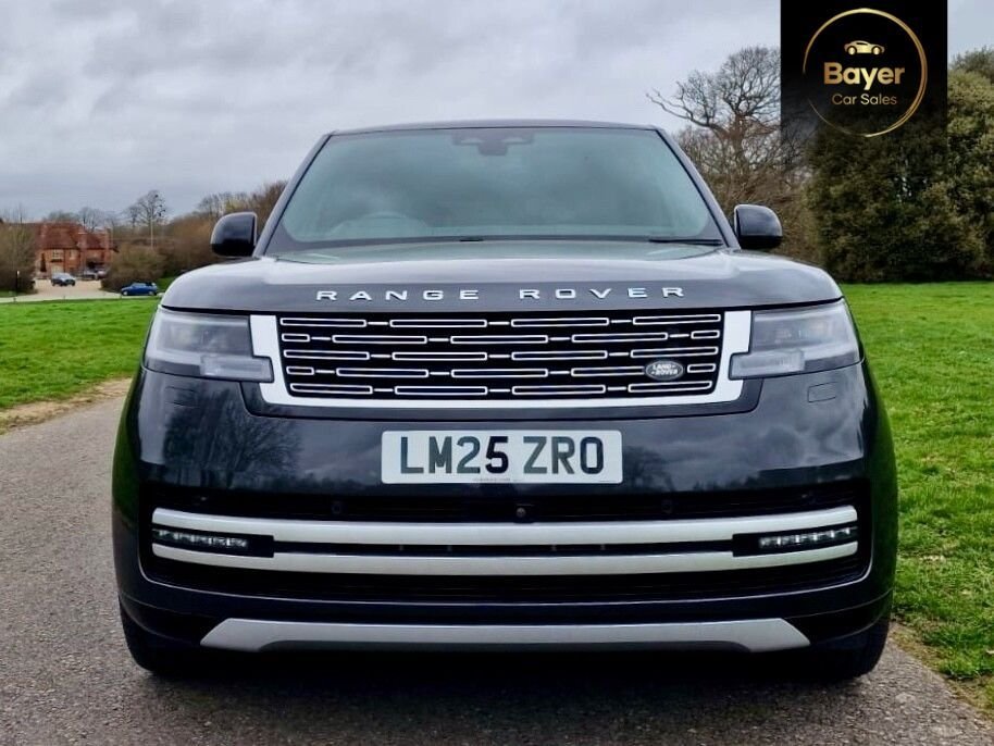 USED 2025 25 LAND ROVER RANGE ROVER 3.0 P550e 38.2kWh Autobiography SUV 5dr Petrol Plug-in Hybrid Auto 4WD Euro 6 (s/s) (550 ps) FINANCE AVAILABLE