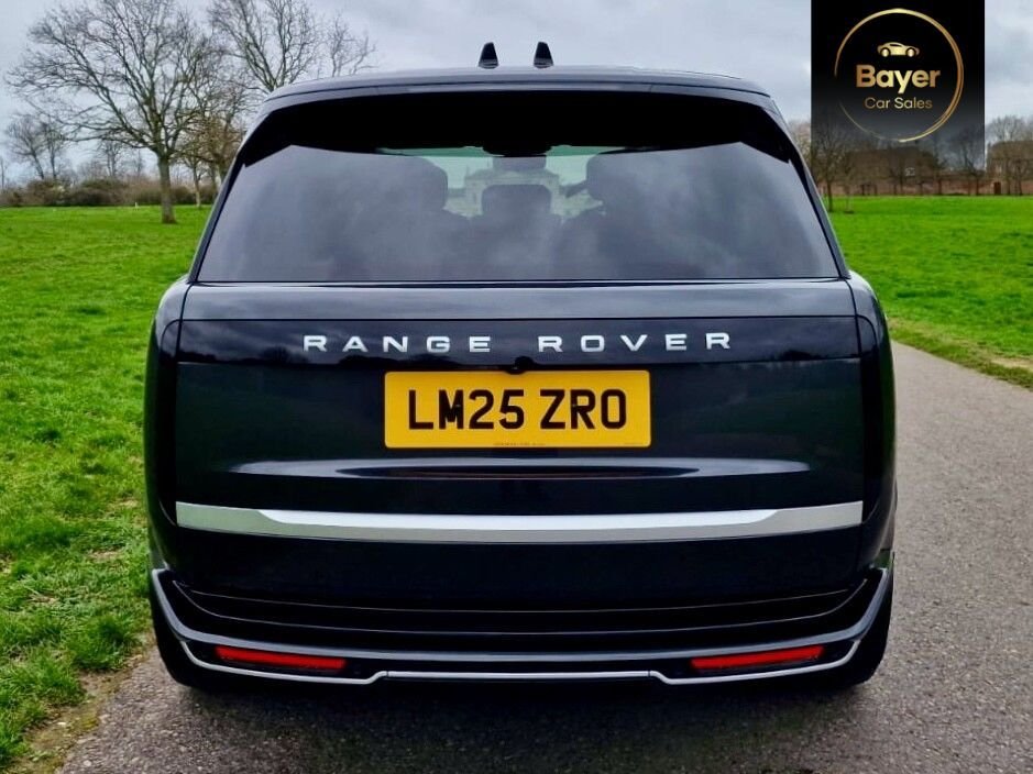 USED 2025 25 LAND ROVER RANGE ROVER 3.0 P550e 38.2kWh Autobiography SUV 5dr Petrol Plug-in Hybrid Auto 4WD Euro 6 (s/s) (550 ps) FINANCE AVAILABLE
