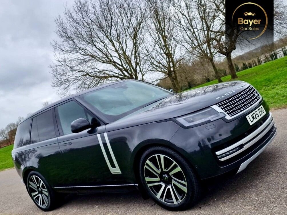 USED 2025 25 LAND ROVER RANGE ROVER 3.0 P550e 38.2kWh Autobiography SUV 5dr Petrol Plug-in Hybrid Auto 4WD Euro 6 (s/s) (550 ps) FINANCE AVAILABLE