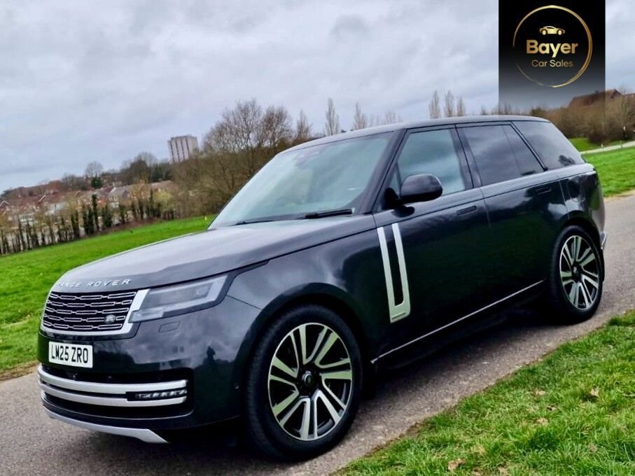 USED 2025 25 LAND ROVER RANGE ROVER 3.0 P550e 38.2kWh Autobiography SUV 5dr Petrol Plug-in Hybrid Auto 4WD Euro 6 (s/s) (550 ps) FINANCE AVAILABLE