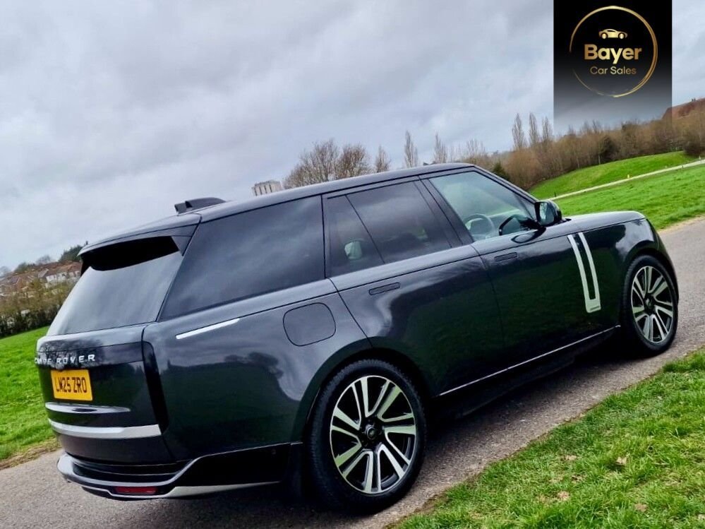 USED 2025 25 LAND ROVER RANGE ROVER 3.0 P550e 38.2kWh Autobiography SUV 5dr Petrol Plug-in Hybrid Auto 4WD Euro 6 (s/s) (550 ps) FINANCE AVAILABLE