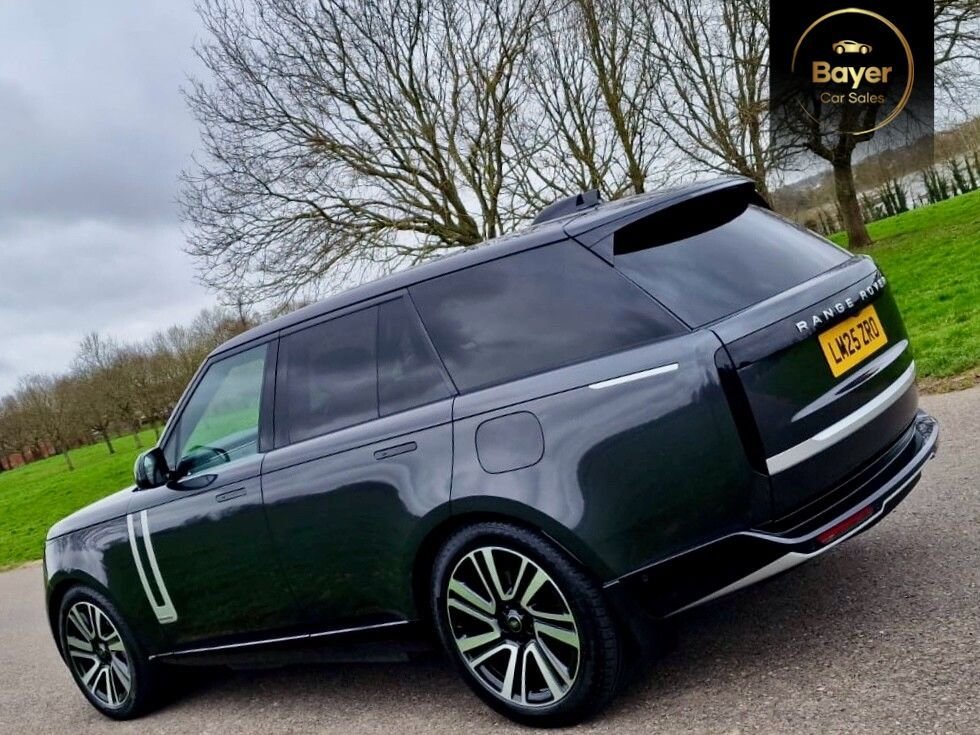 USED 2025 25 LAND ROVER RANGE ROVER 3.0 P550e 38.2kWh Autobiography SUV 5dr Petrol Plug-in Hybrid Auto 4WD Euro 6 (s/s) (550 ps) FINANCE AVAILABLE