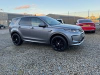 USED 2020 70 LAND ROVER DISCOVERY SPORT 2.0 D180 MHEV R-Dynamic SE SUV 5dr Diesel Auto 4WD Euro 6 (s/s) (180 ps) 