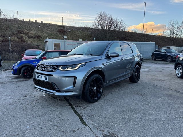2020 70 Land Rover Discovery Sport 2.0 D180 MHEV R-Dynamic SE SUV 5dr Diesel Auto 4WD Euro 6 (s/s) (180 ps)