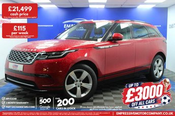 2020 LAND ROVER RANGE ROVER VELAR