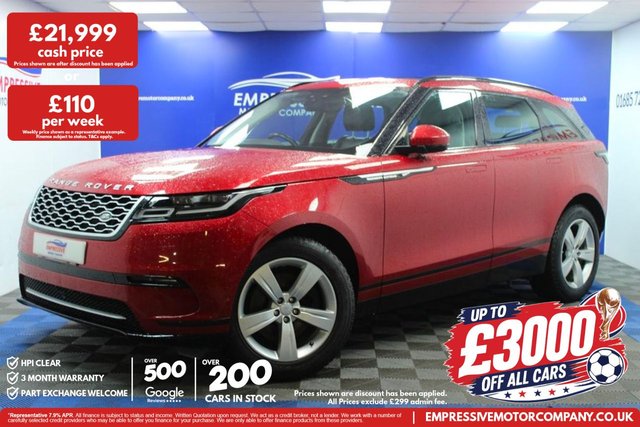 View our Land Rover Range Rover Velar 3.0 D275 S SUV 5dr Diesel Auto 4WD Euro 6 (s/s) (275 ps)