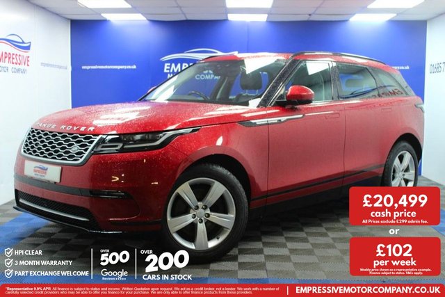 2020 Land Rover Range Rover Velar