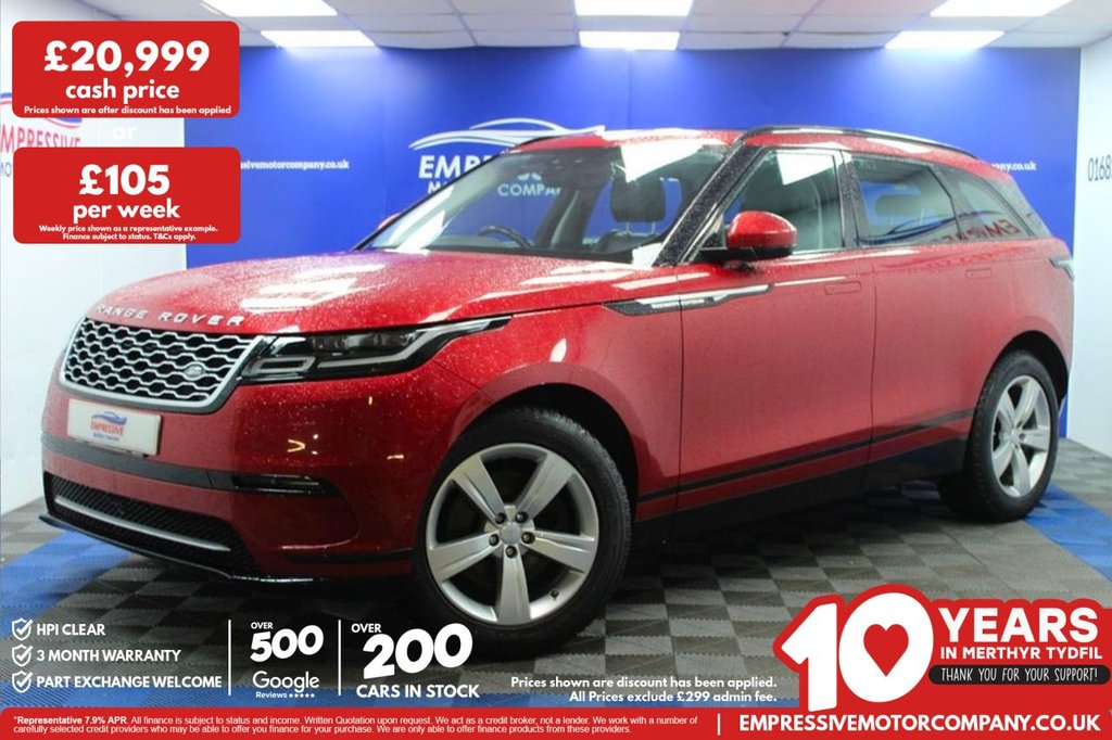 Land Rover Range Rover Velar