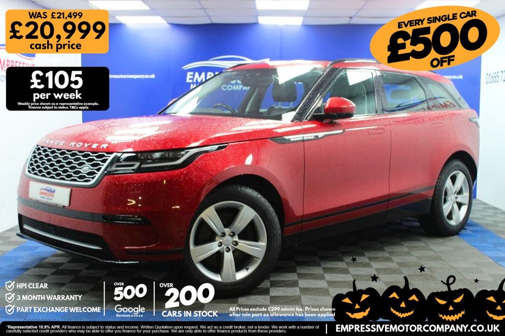 2020 Land Rover Range Rover Velar