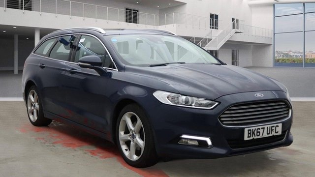 View our Ford Mondeo range