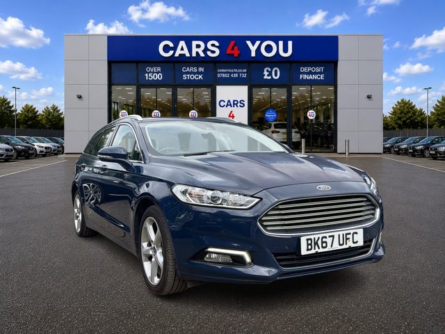 2017 Ford Mondeo