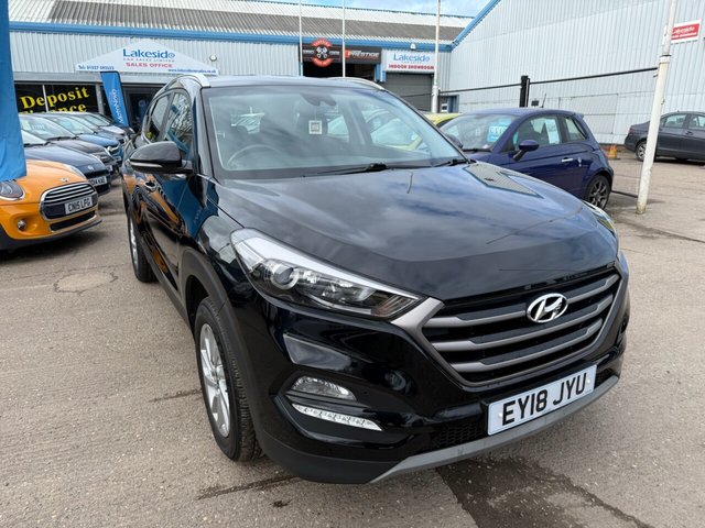 2018 HYUNDAI TUCSON