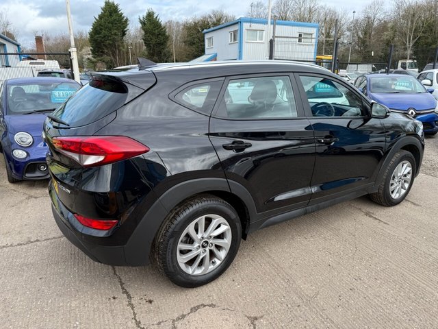 2018 HYUNDAI TUCSON 1.6 GDi Blue Drive SE Nav SUV 5dr Petrol Manual Euro 6 (s/s) (132 ps) - Photo 2