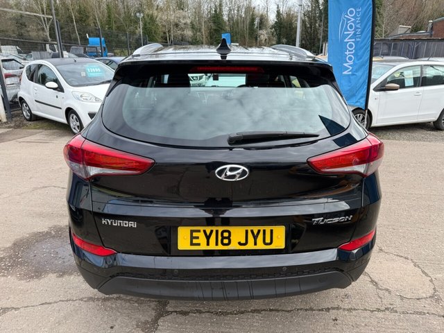 2018 HYUNDAI TUCSON 1.6 GDi Blue Drive SE Nav SUV 5dr Petrol Manual Euro 6 (s/s) (132 ps) - Photo 4
